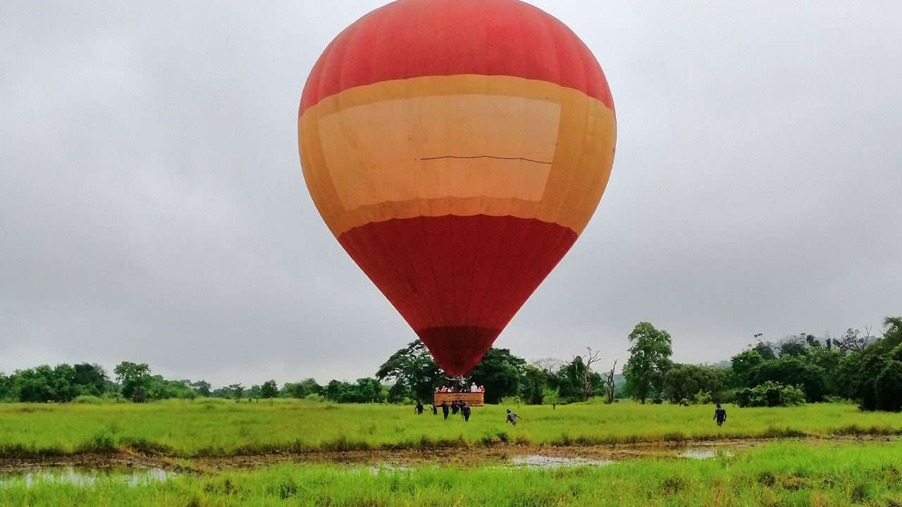 Hot Air Ballooning from Habarana City