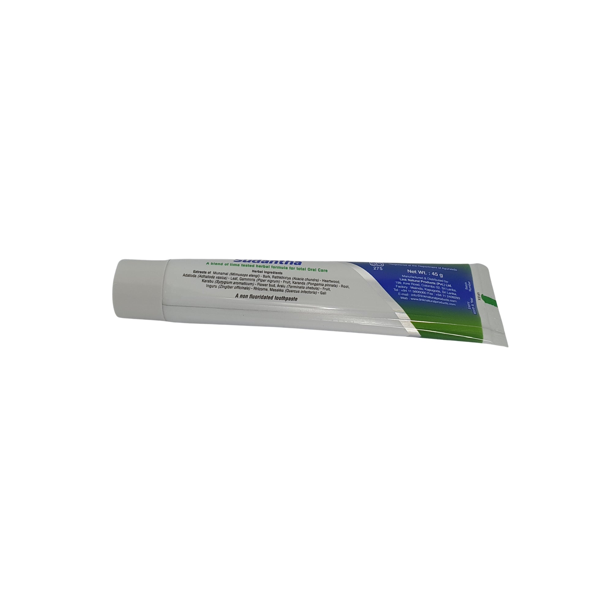 Link Sudantha Herbal Toothpaste