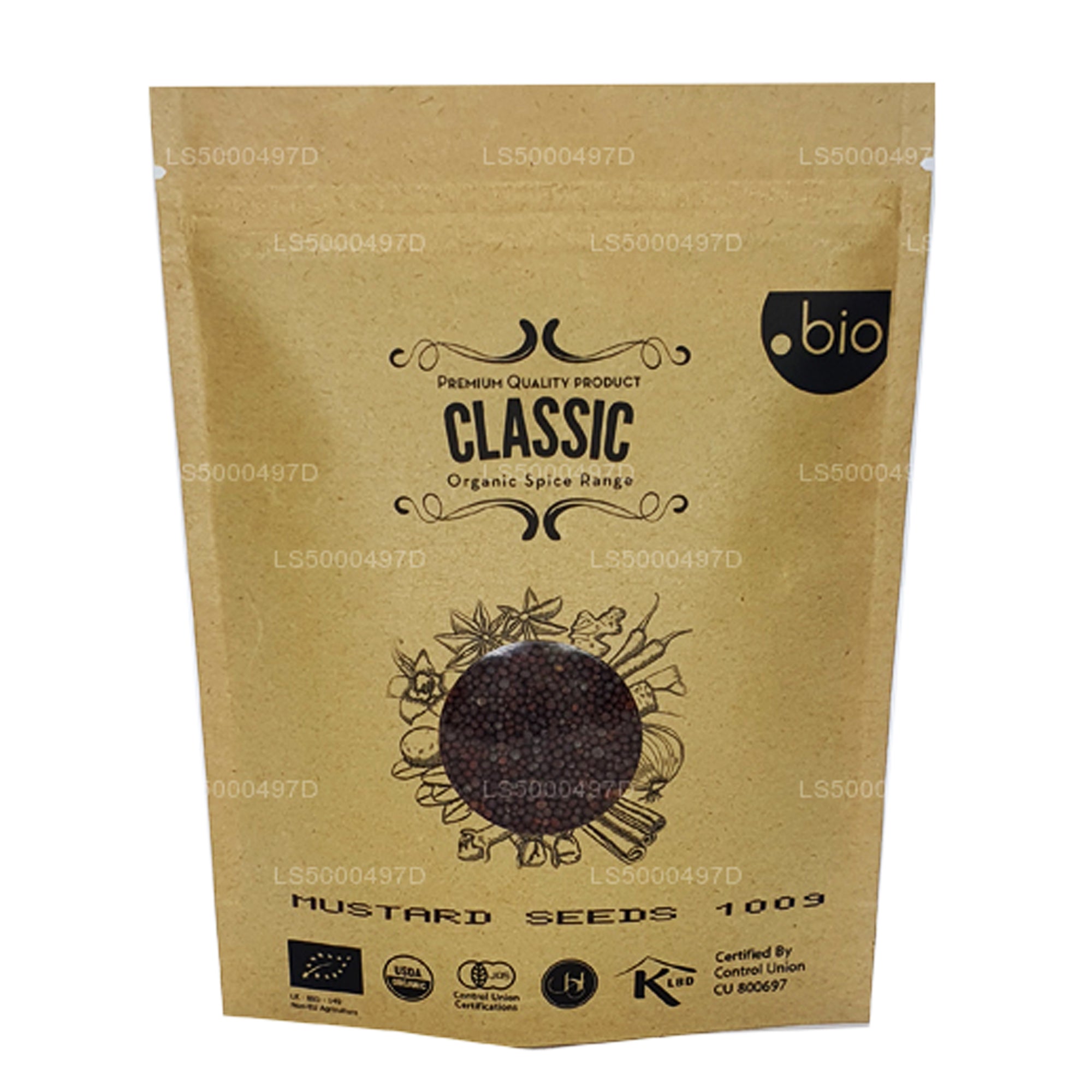 Lakpura® Organic Mustard Seeds