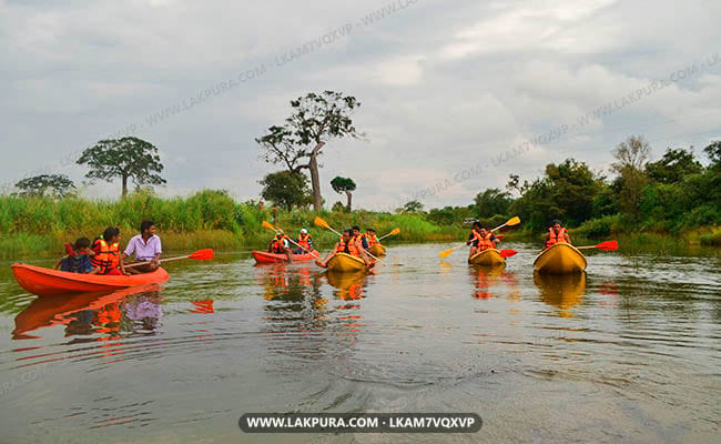 Kayaking from Habarana City