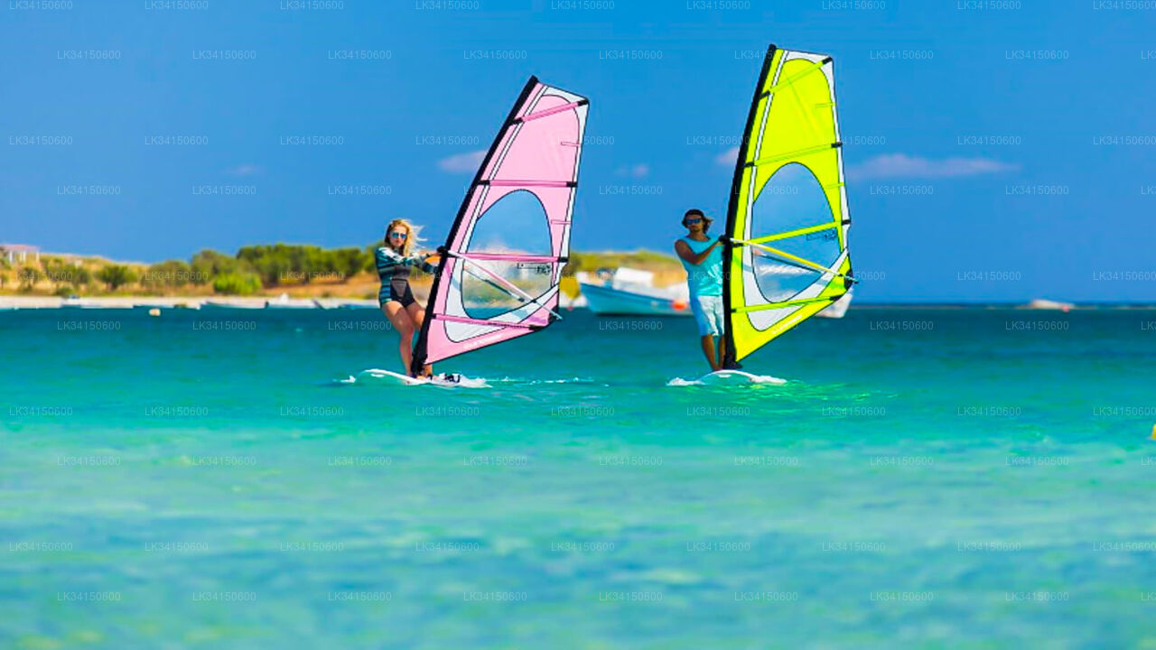 4 hour Advance Level 2 Windsurfing Course from Kalpitiya City