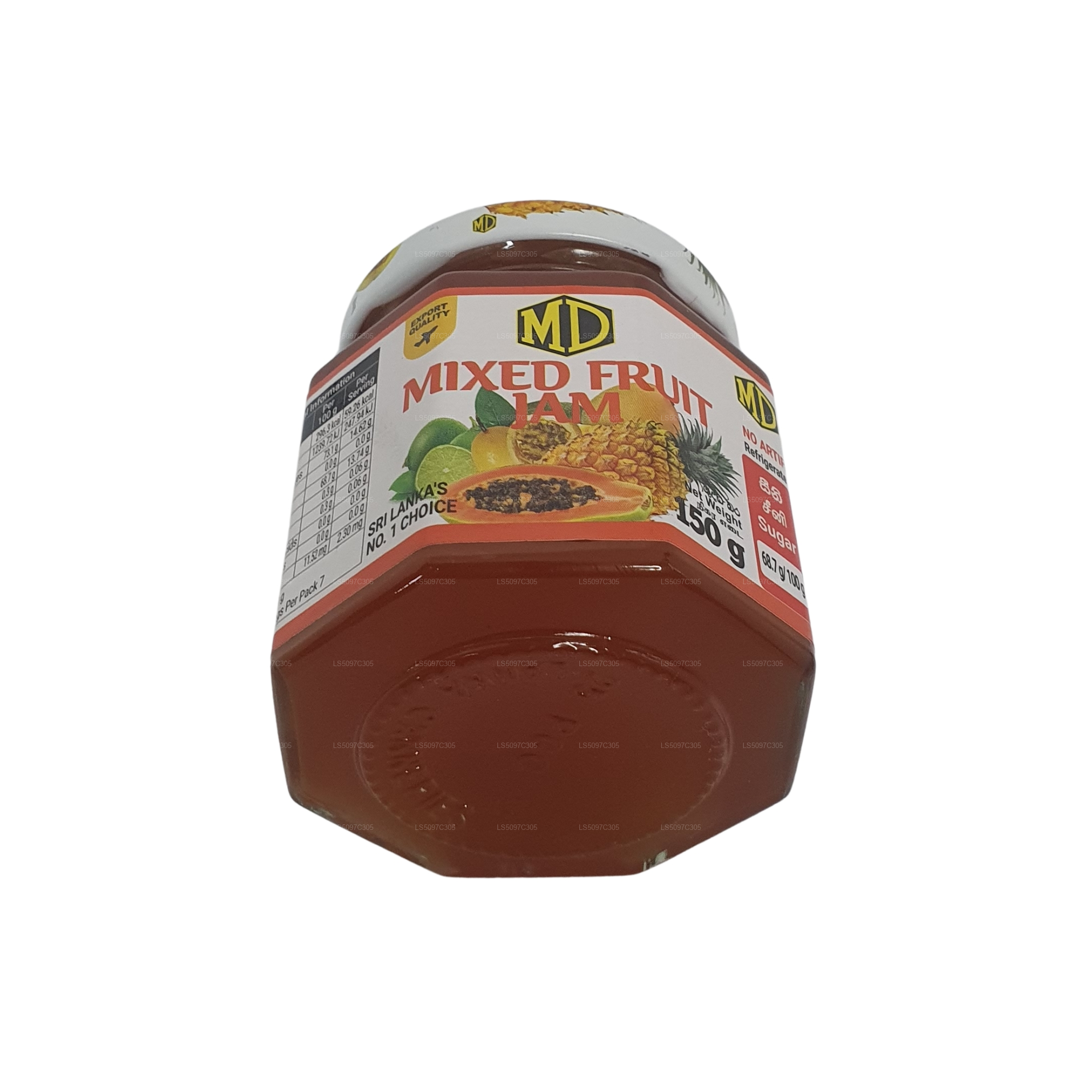 MD Mixed Fruit Jam (150g)