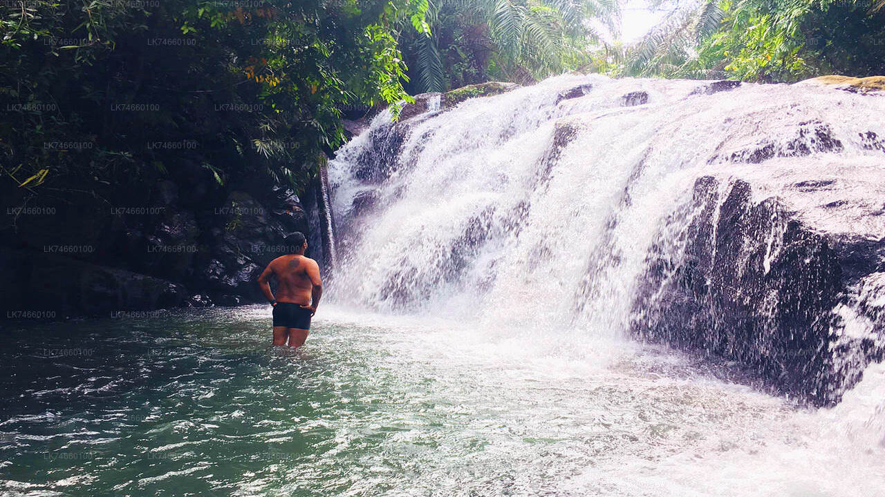 Countryside Waterfall Trek from Mount Lavinia City