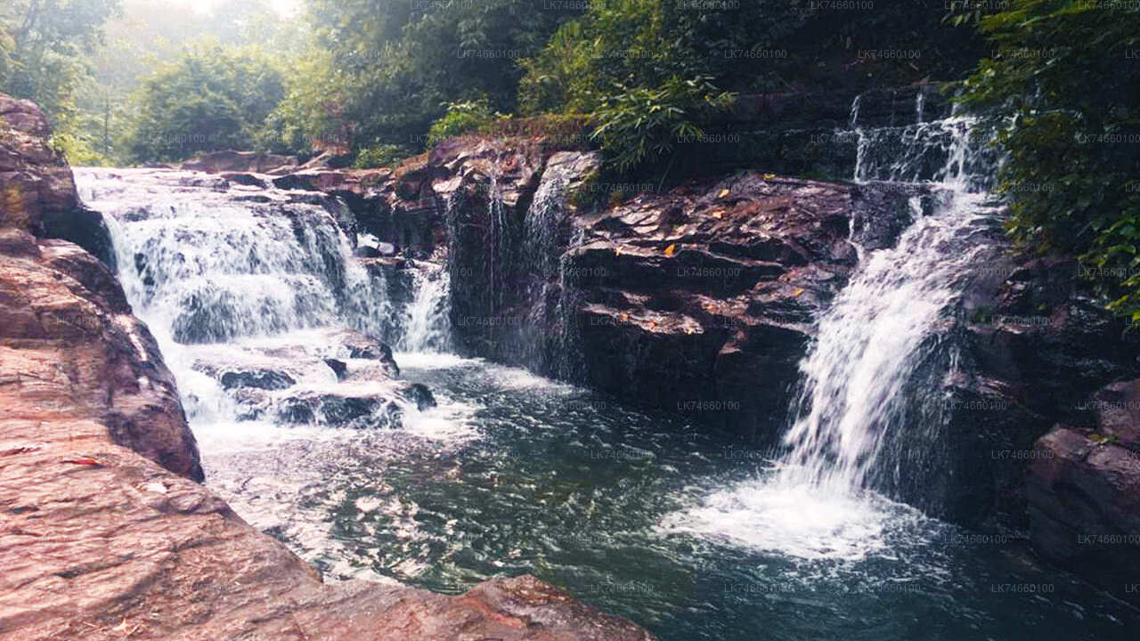 Countryside Waterfall Trek from Mount Lavinia City
