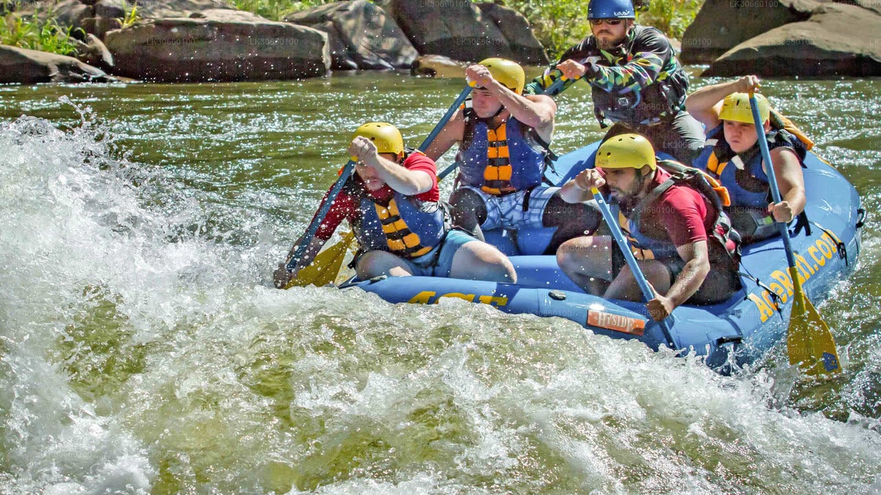 White Water Rafting from Mount Lavinia City