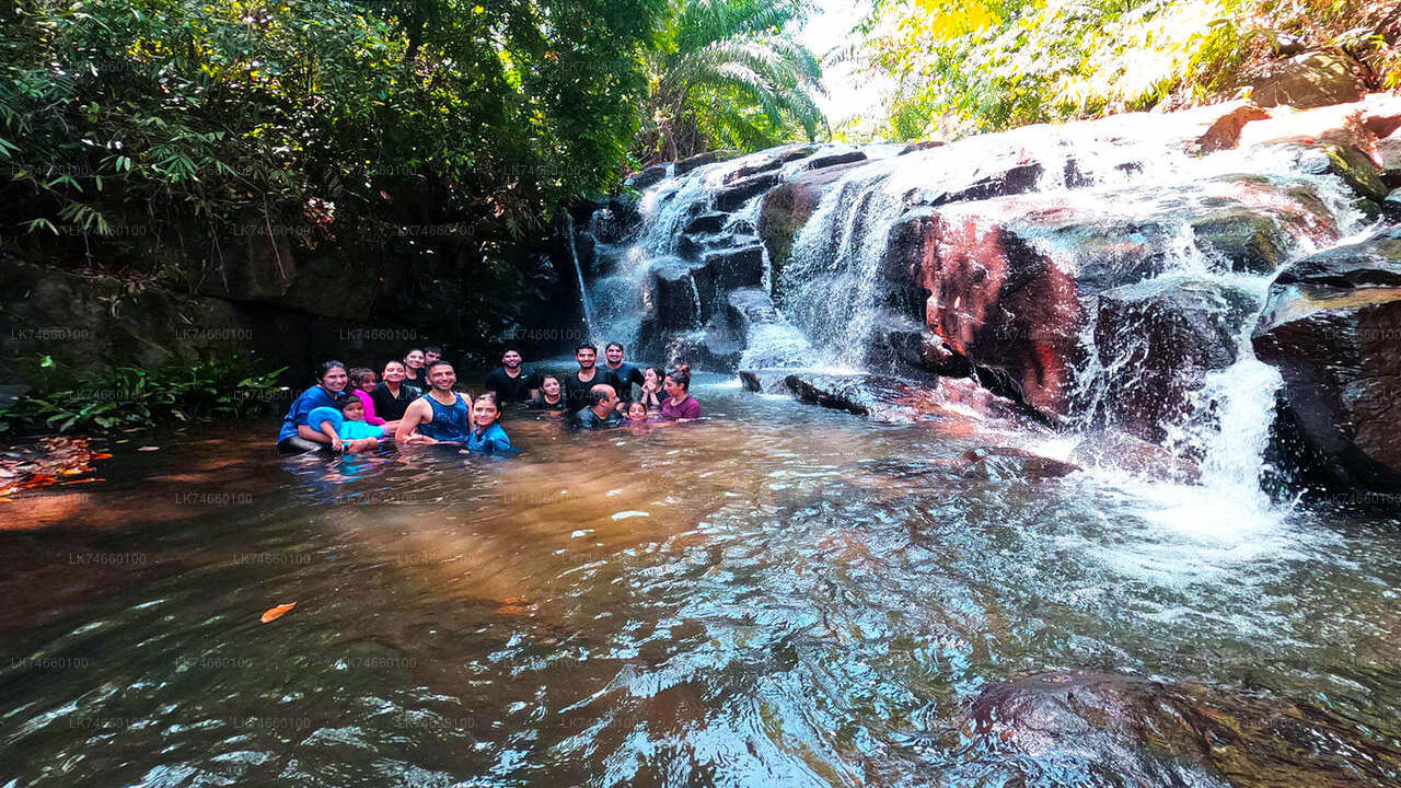 Countryside Waterfall Trek from Mount Lavinia City