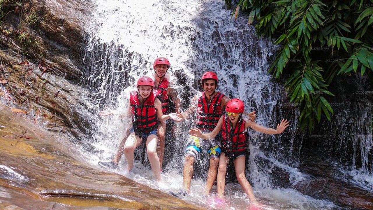 Kataran Oya Canyoning From Kitulgala City