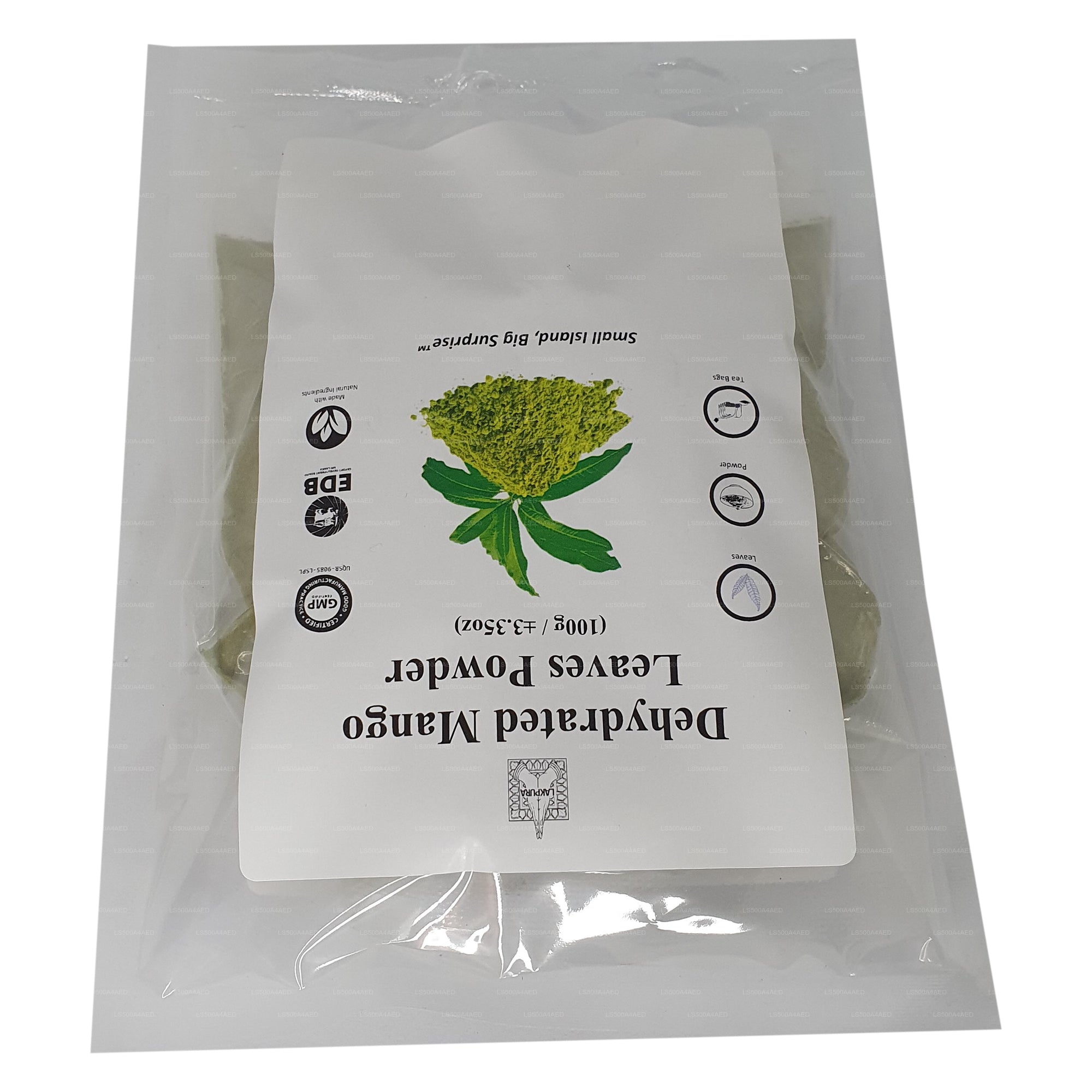 Lakpura Dehydrated Mango Leaf Powder
