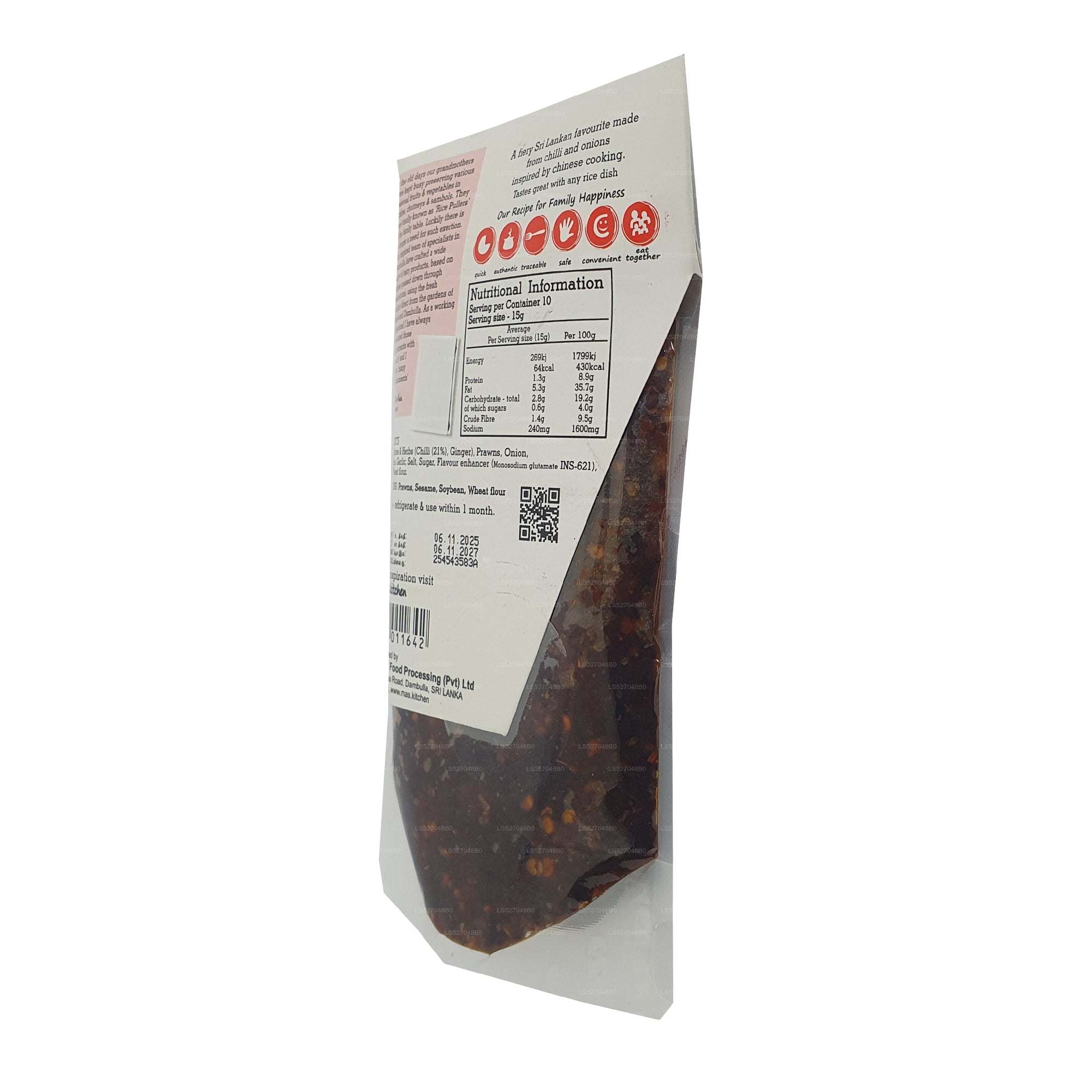 MA's Kitchen Chinese Chilli Paste (150g)