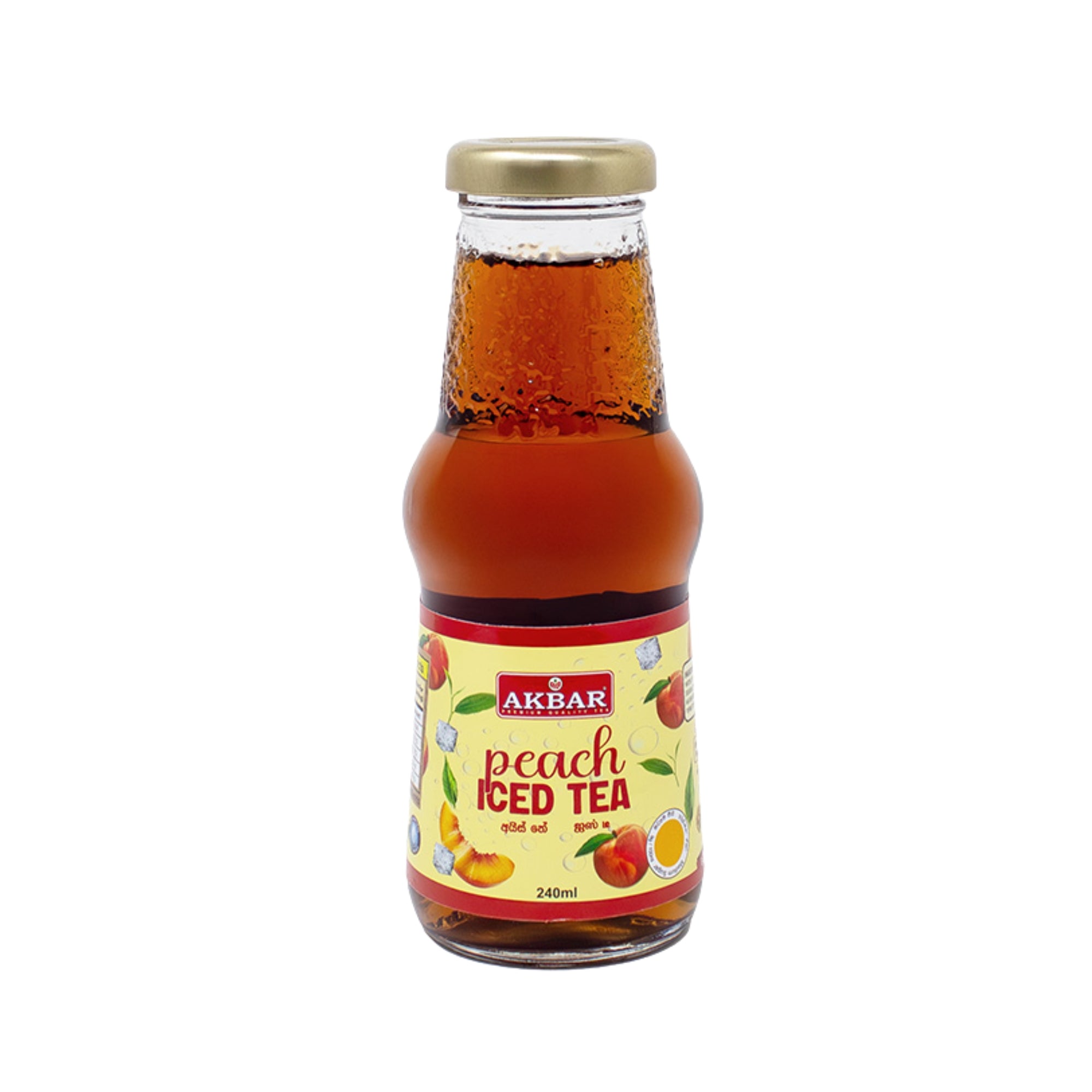 Akbar Peach Flavoured Iced Tea (240ml)