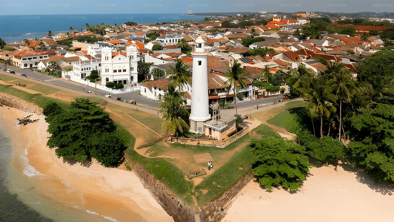 Scenic flight to Galle Fort from Colombo City