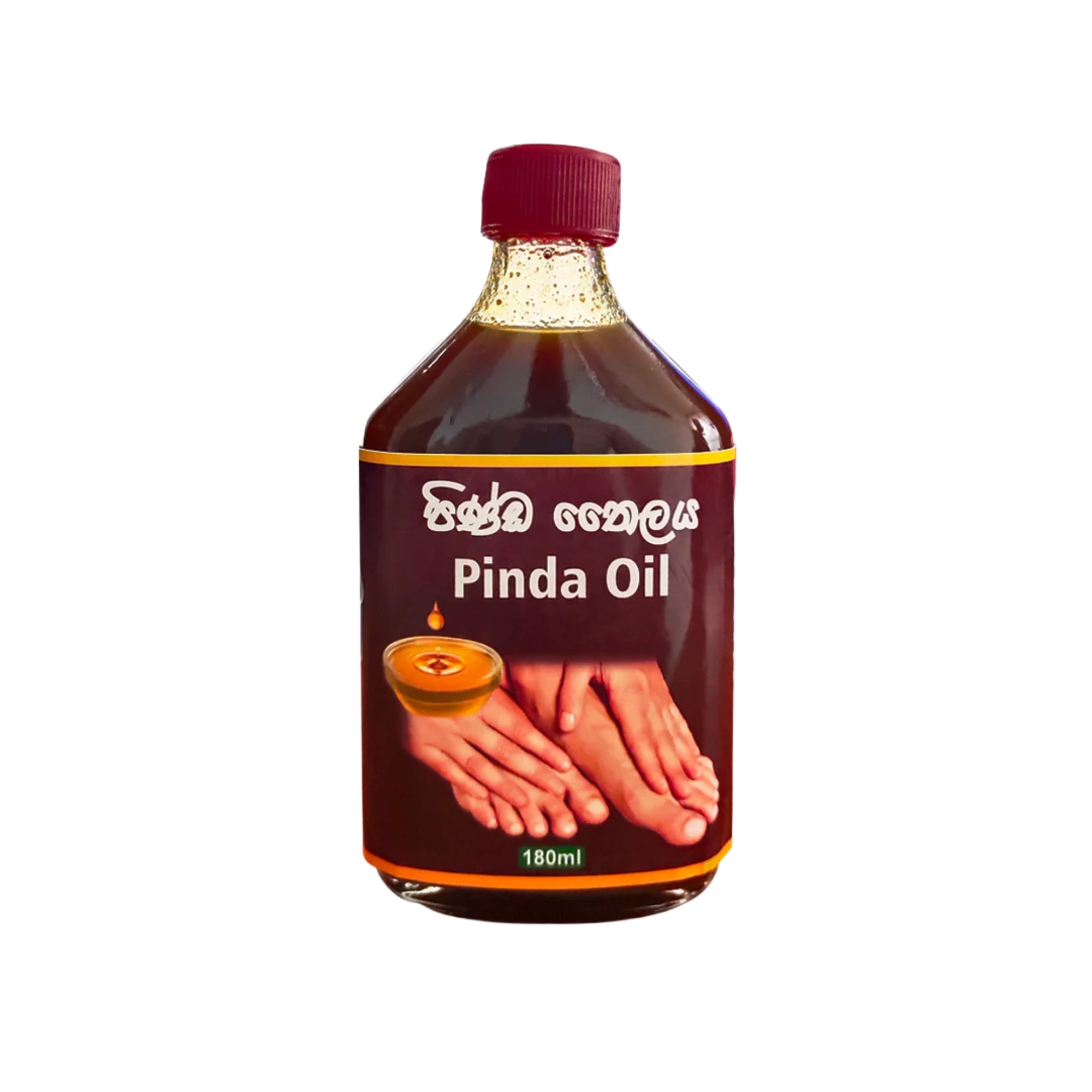 Ayurvedaya Pinda Oil (180ml)