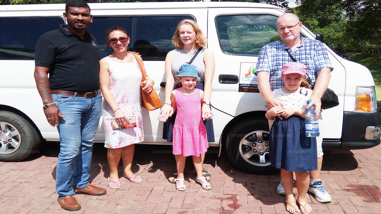 Chauffeur Driven Van (Standard) Rental