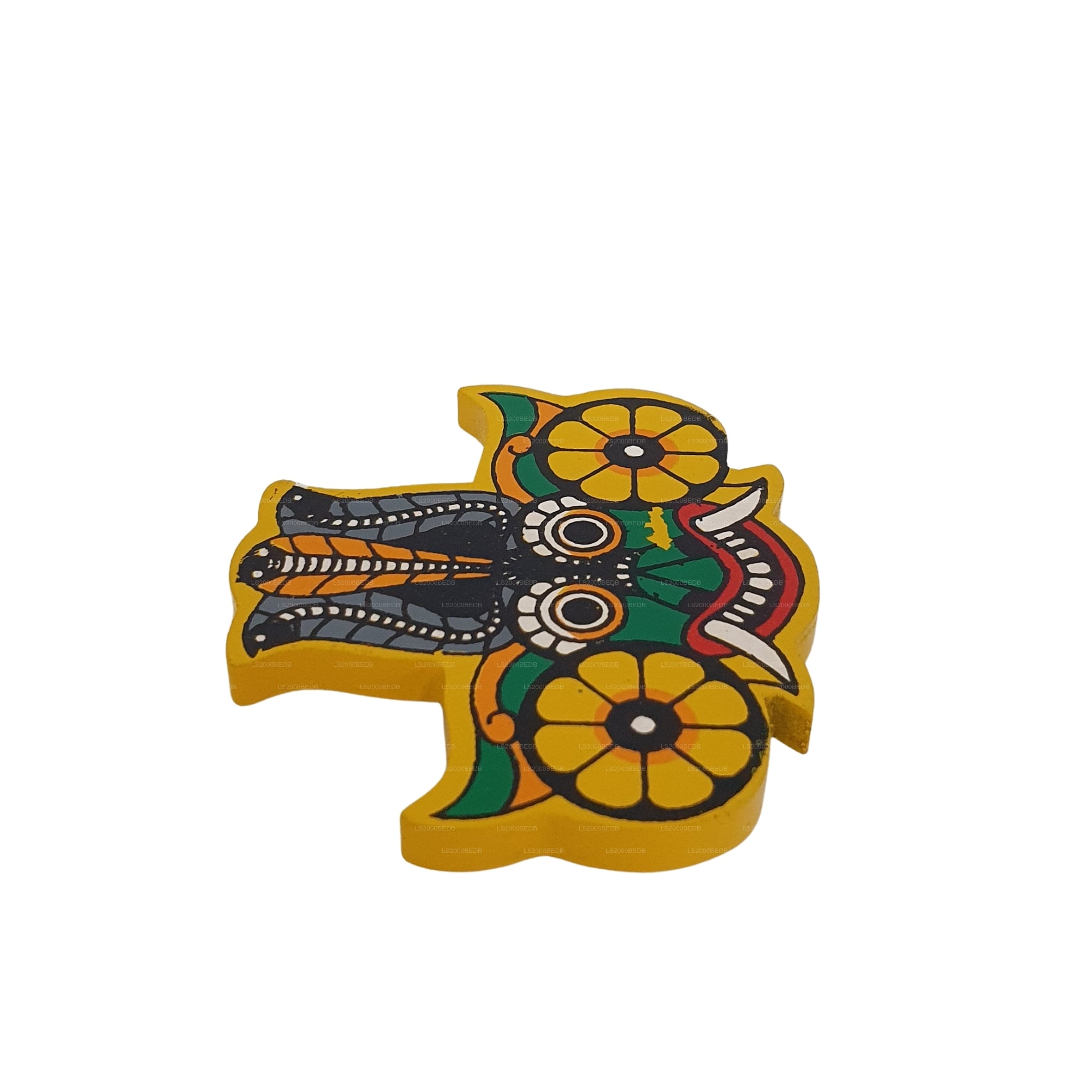Lakpura® Gara Raksha Mask Fridge Magnet
