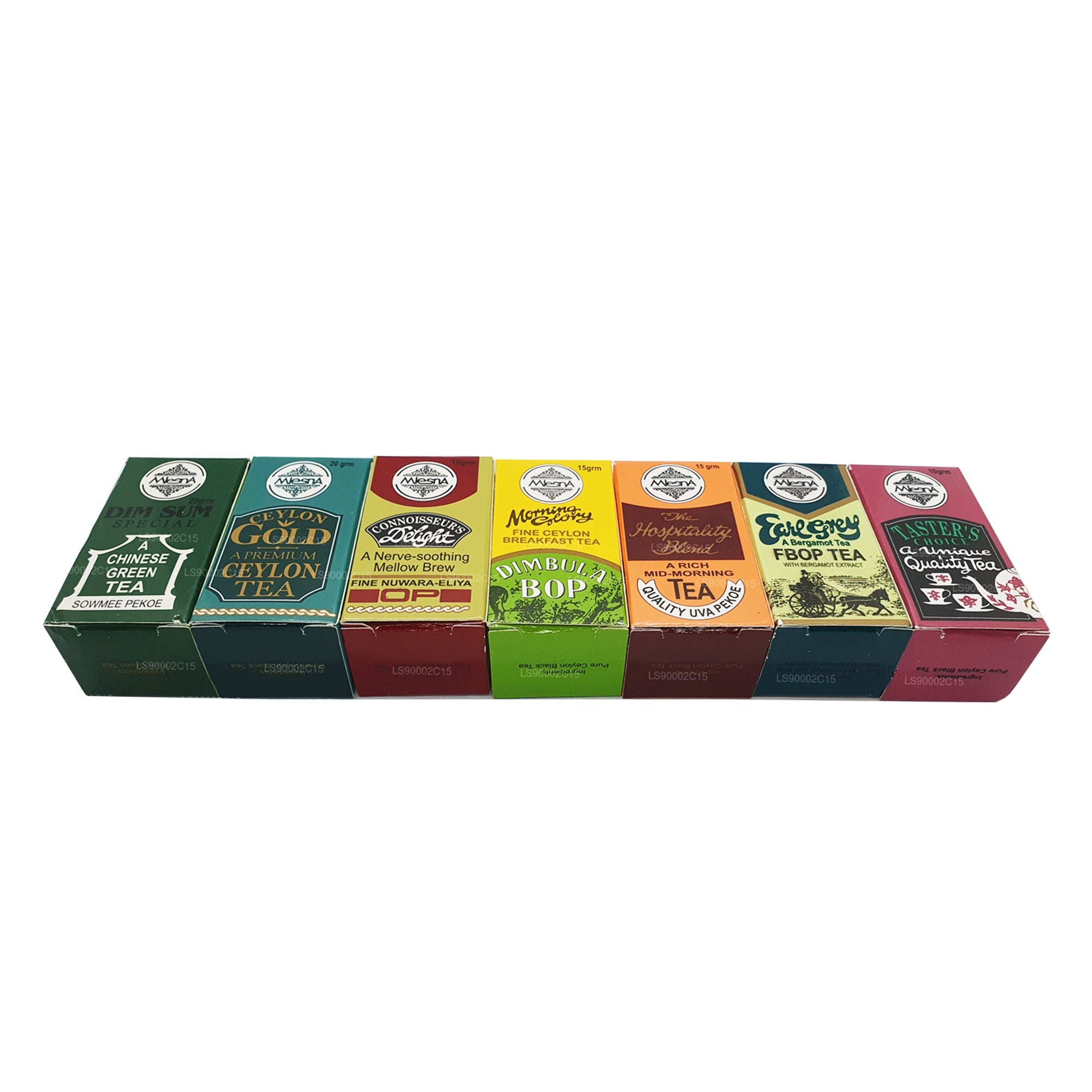 Mlesna Tea Taster's Choice 7 Assorted Tea (100g)