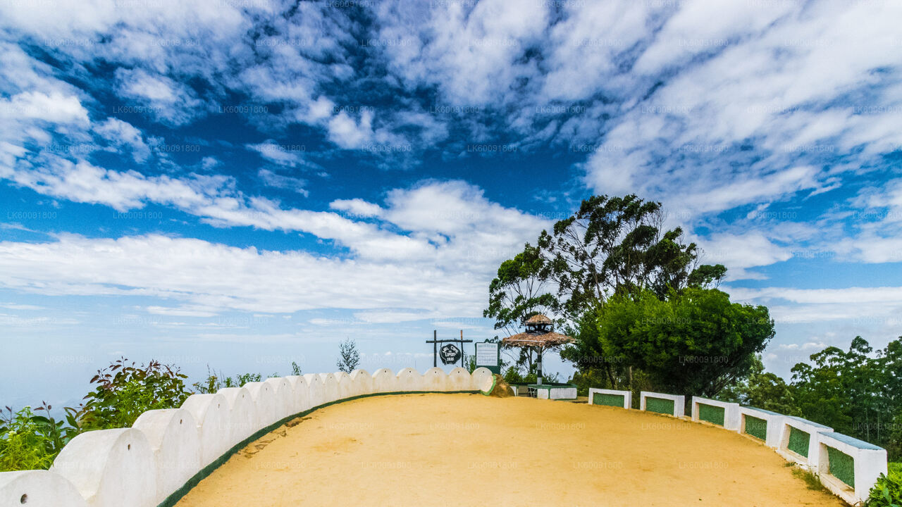 Lipton's Seat View Point from Ella City
