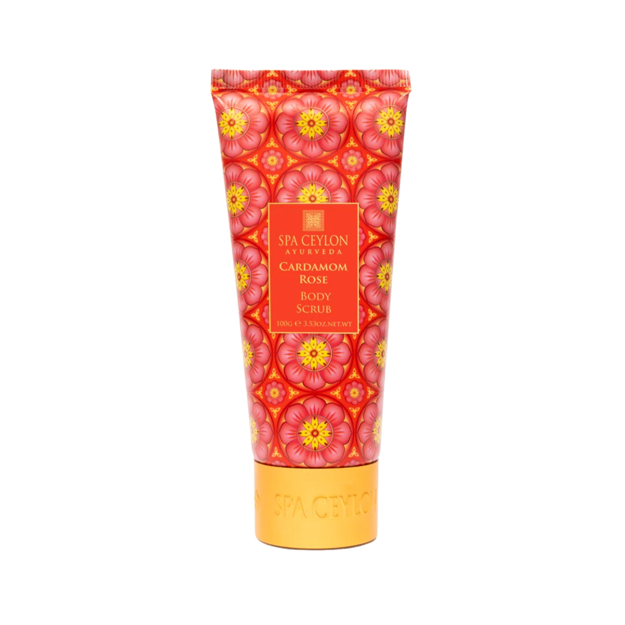 Spa Ceylon Cardamom Rose Body Scrub (100g)