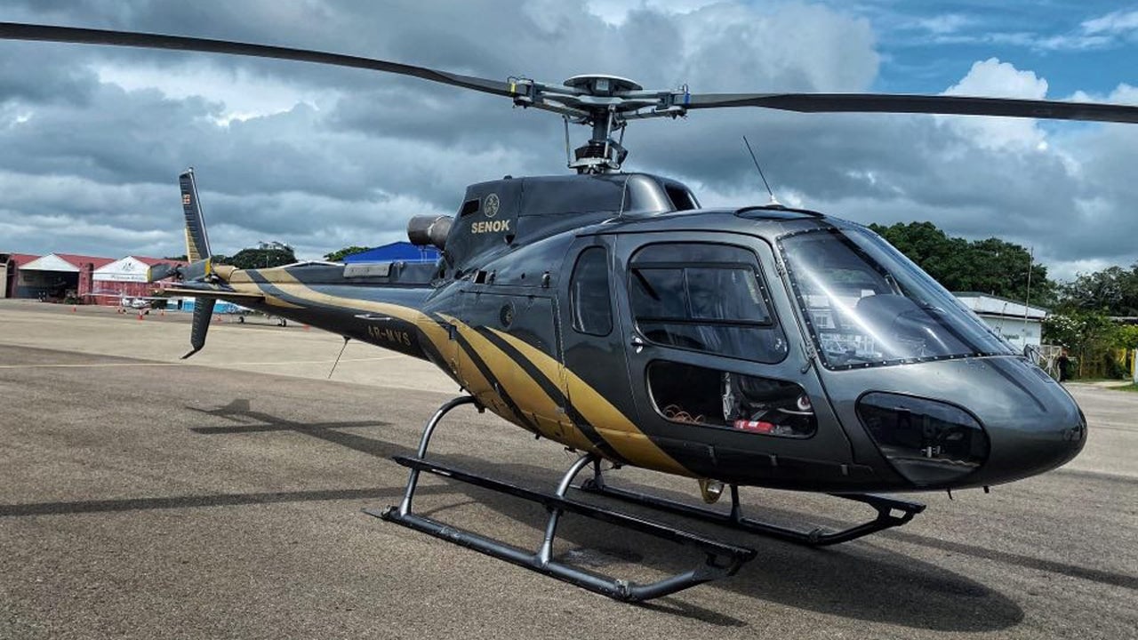 Discover Kandy by Helicopter from Colombo City Helipad