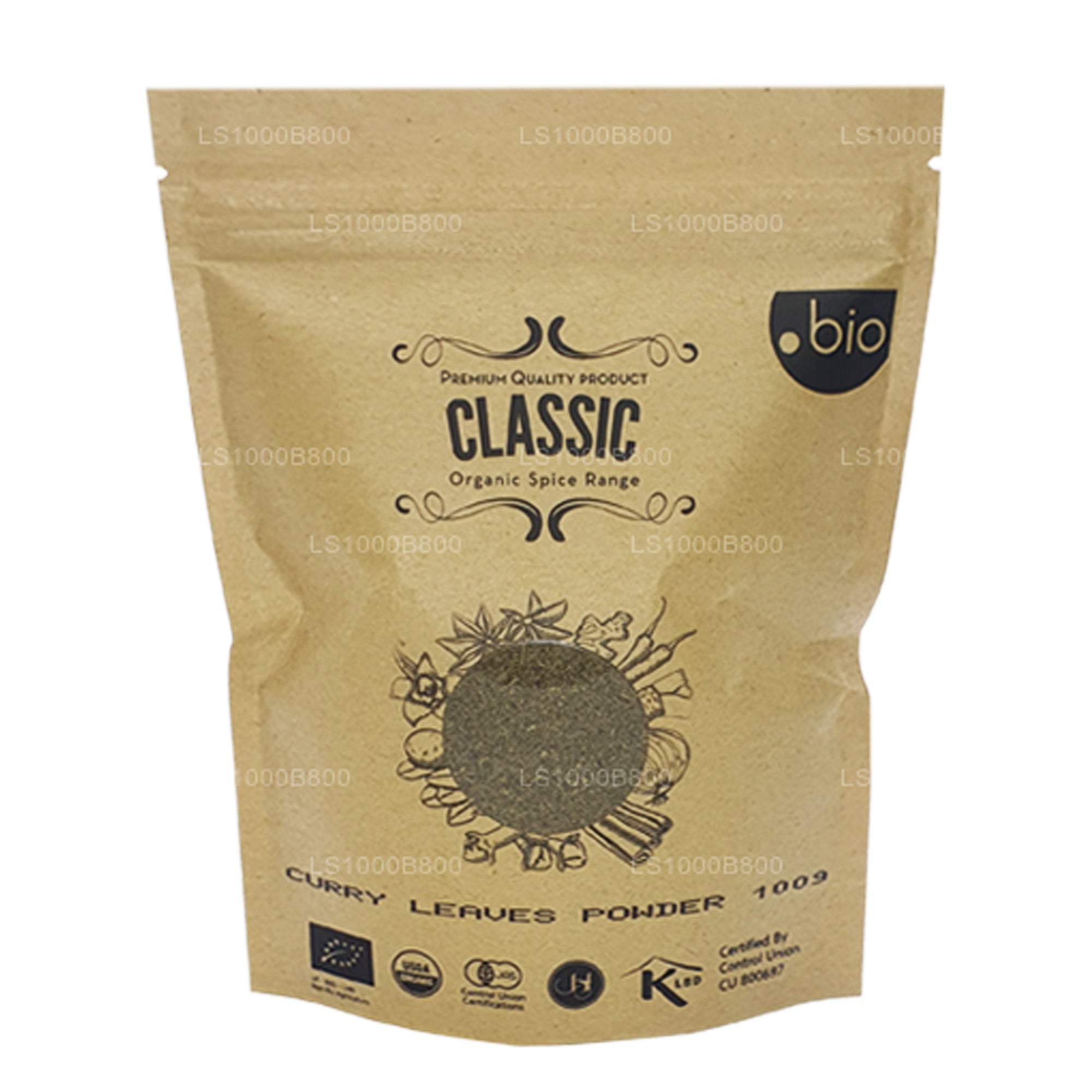 Lakpura® Organic Curry Leaves Powder