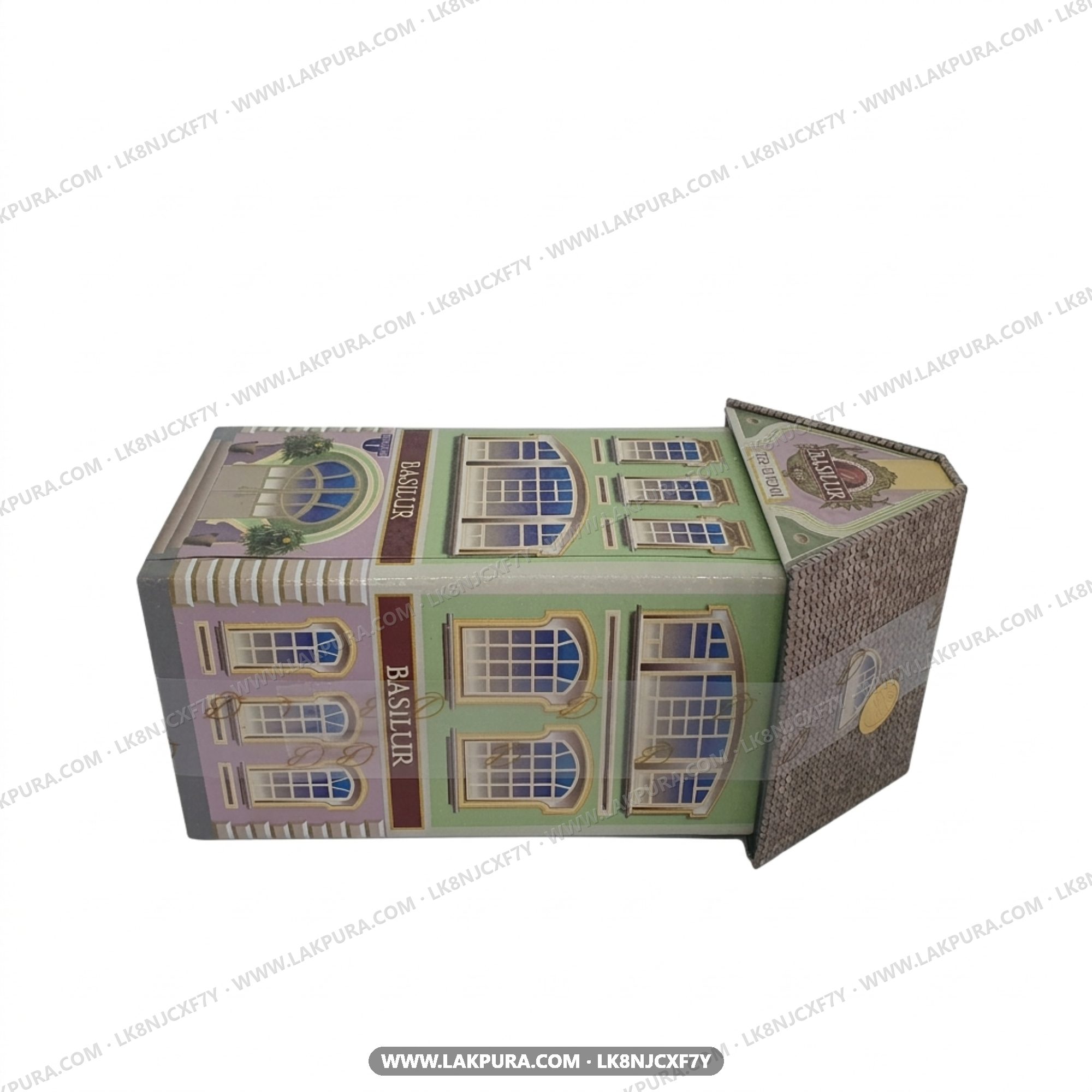 Basilur Tea House "Tea Boulevard 1" (75g)  Caddy