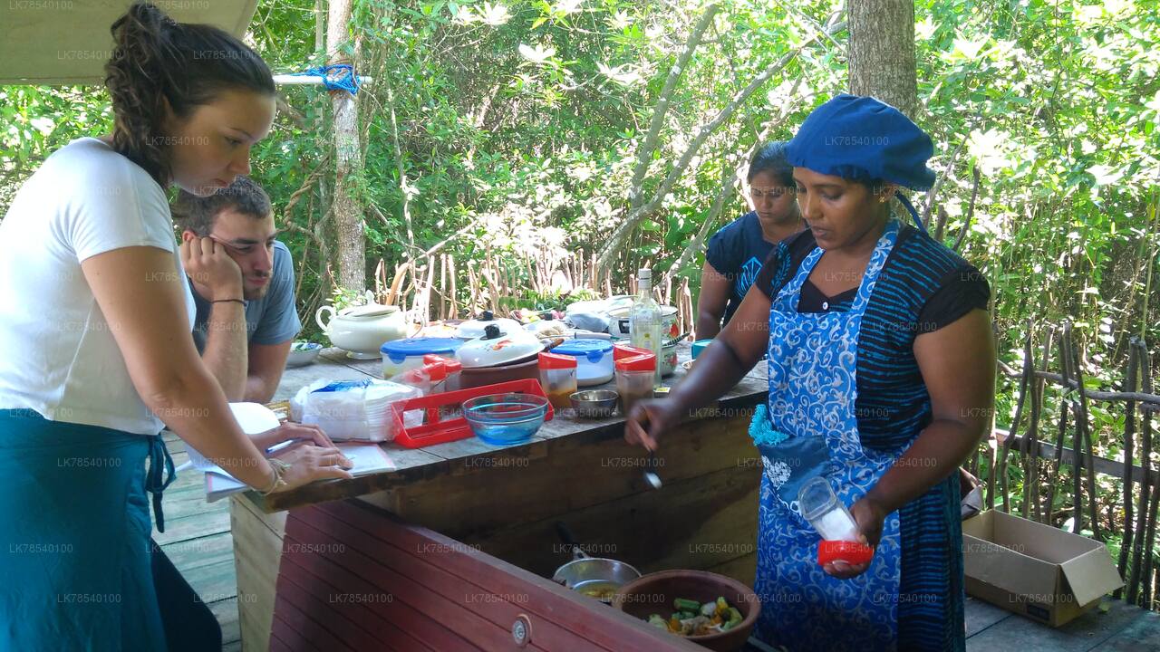 Cooking Experiment with Sri Lankan Spices from Matale City