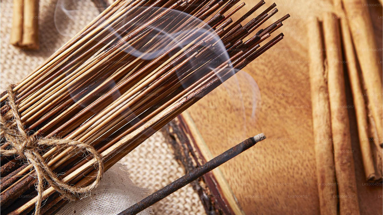 Hands-On Cinnamon Incense Making Experience from Ahangama City