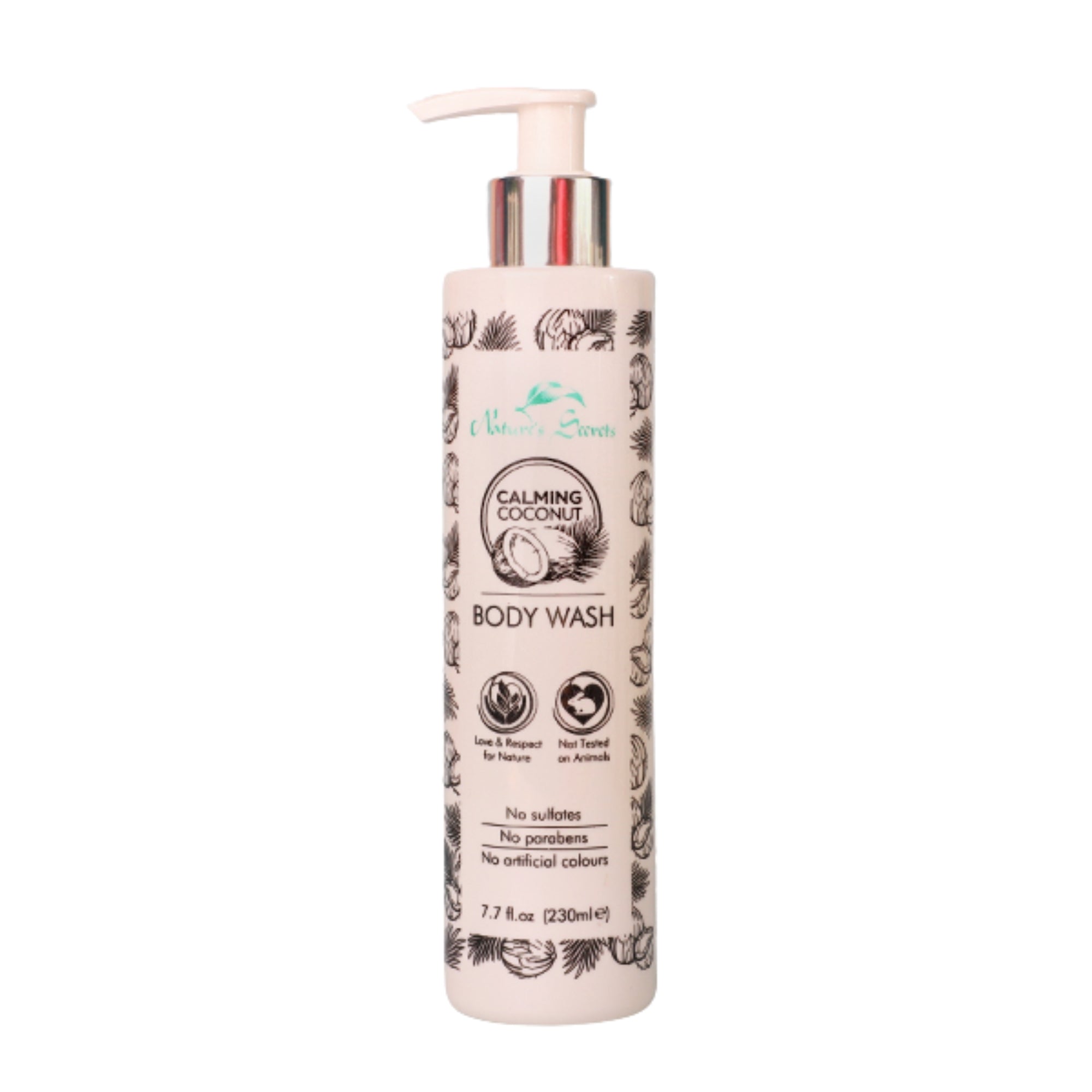 Nature’s Secrets Calming Coconut Body Wash (230ml)