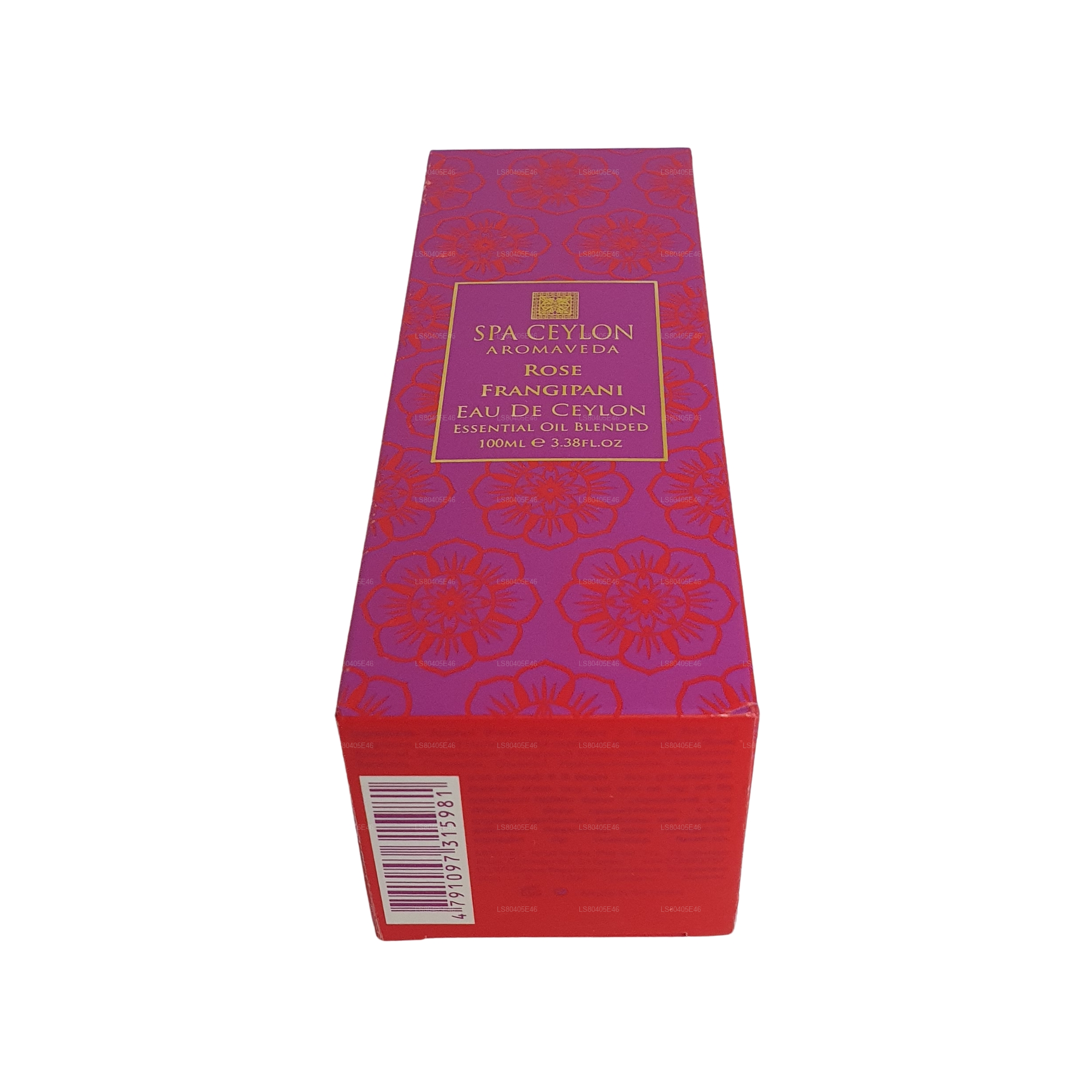 Spa Ceylon Rose Frangipani Eau De Ceylon (100ml)