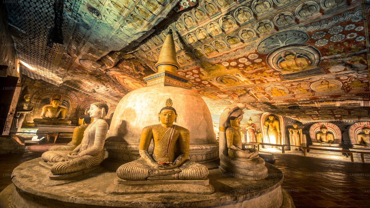 Sigiriya and Dambulla from Habarana City