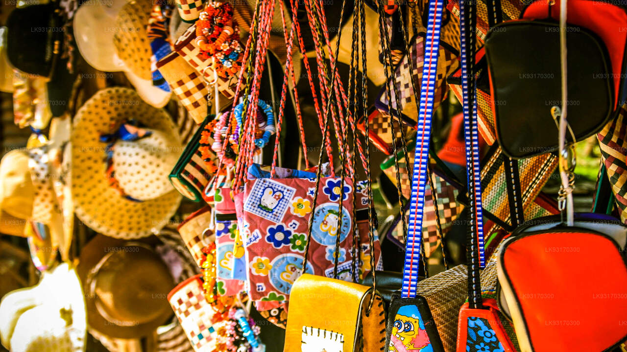 Sri Lankan Crafts and Spices Tour from Kandy City