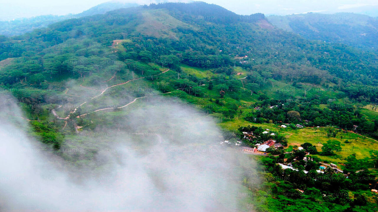 Hanthana Mountain Range Hike from Kandy City