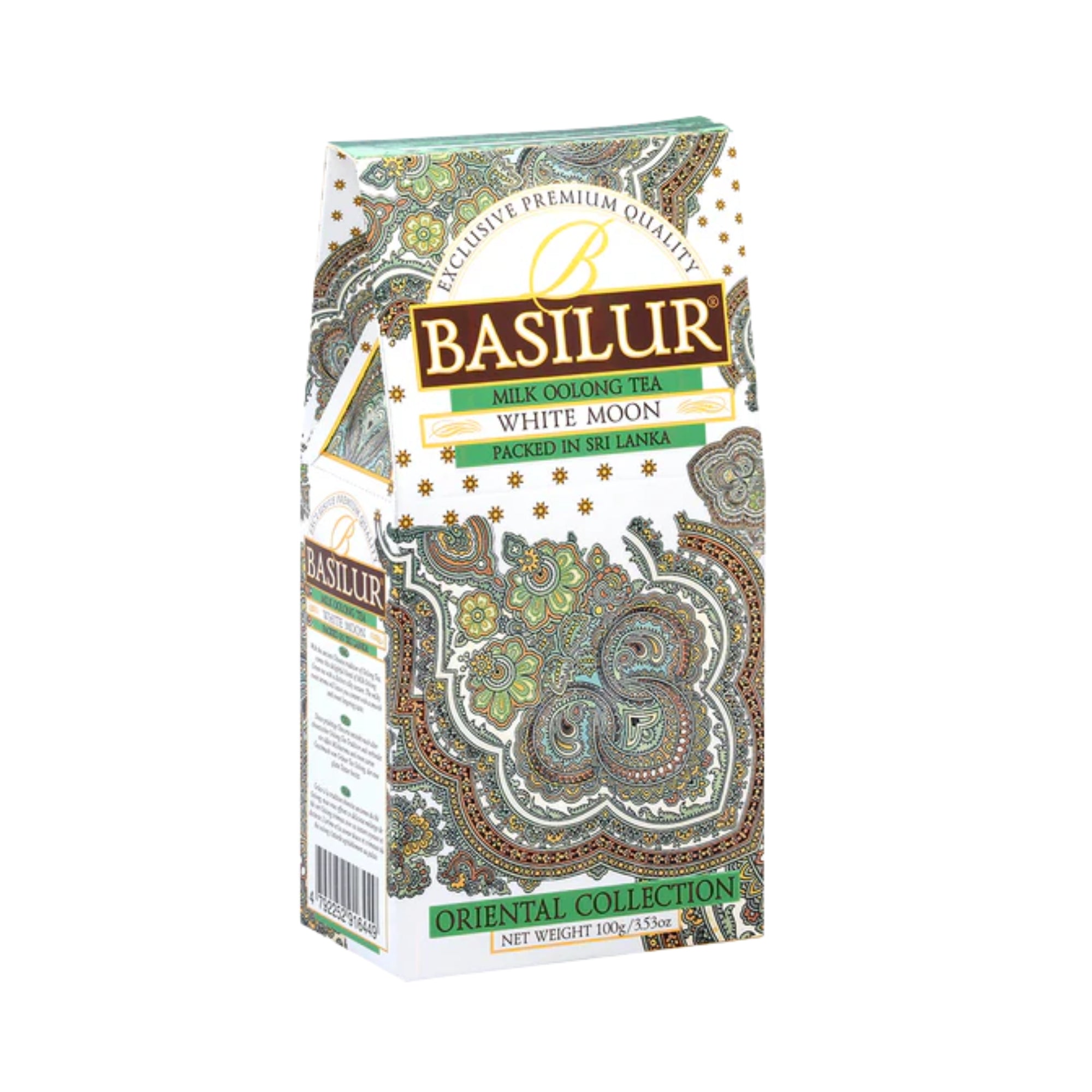 Basilur White Moon Milk Oolong Tea (100g)