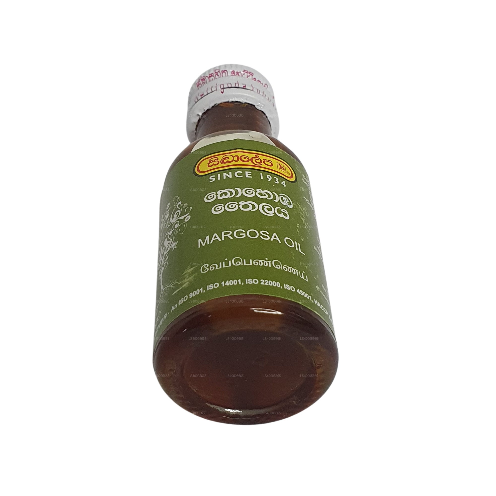 Siddhalepa Margosa Oil (30ml)