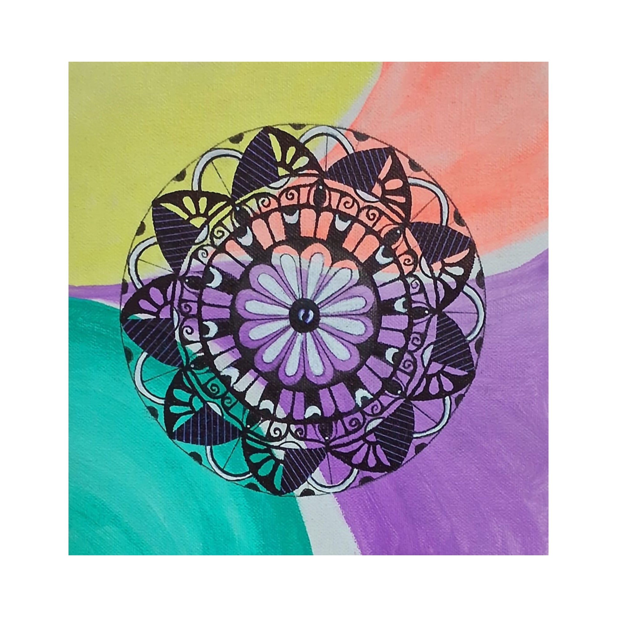 Lakpura® Mandela Wall Art (Design A)