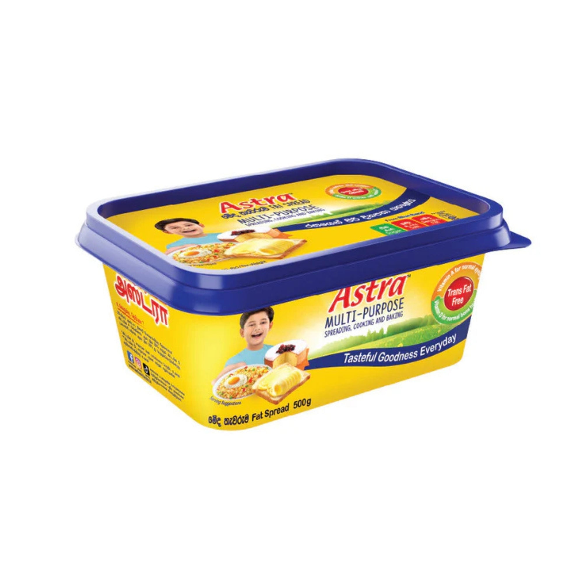 Astra Fat Spread