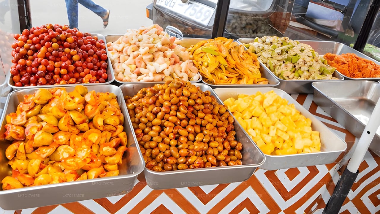 Street Food Tour from Kandy City