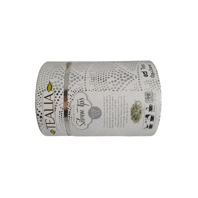 Tealia Silver Tips Canister (50g)