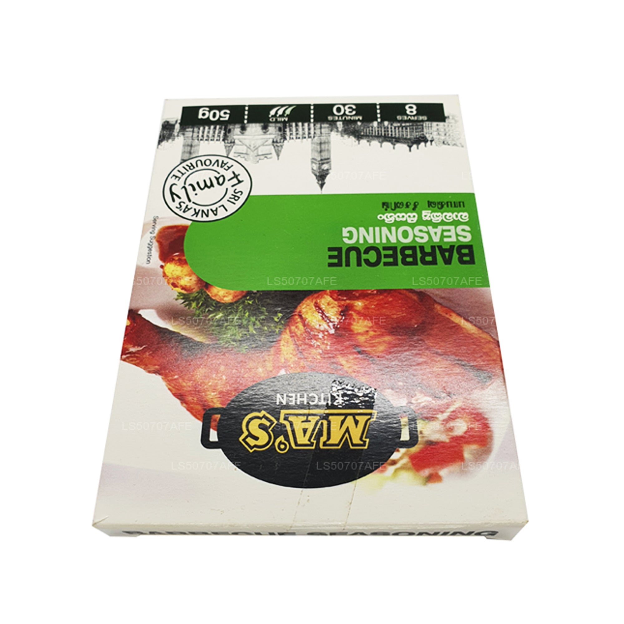 Ma's Kitchen Barbecue Seasoning (50g)