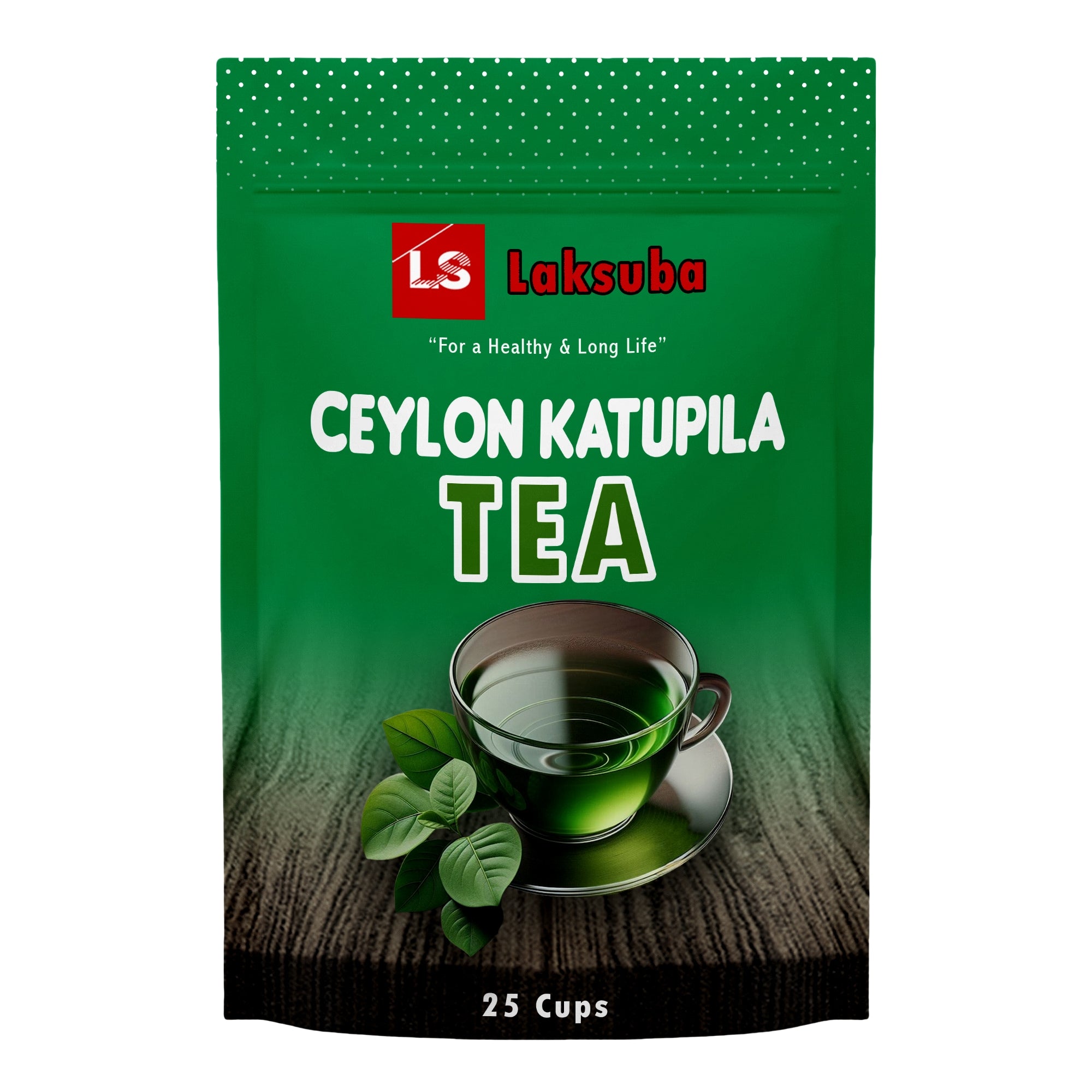 Laksuba Ceylon Katupila Tea (37.5g) 25 Tea Bags