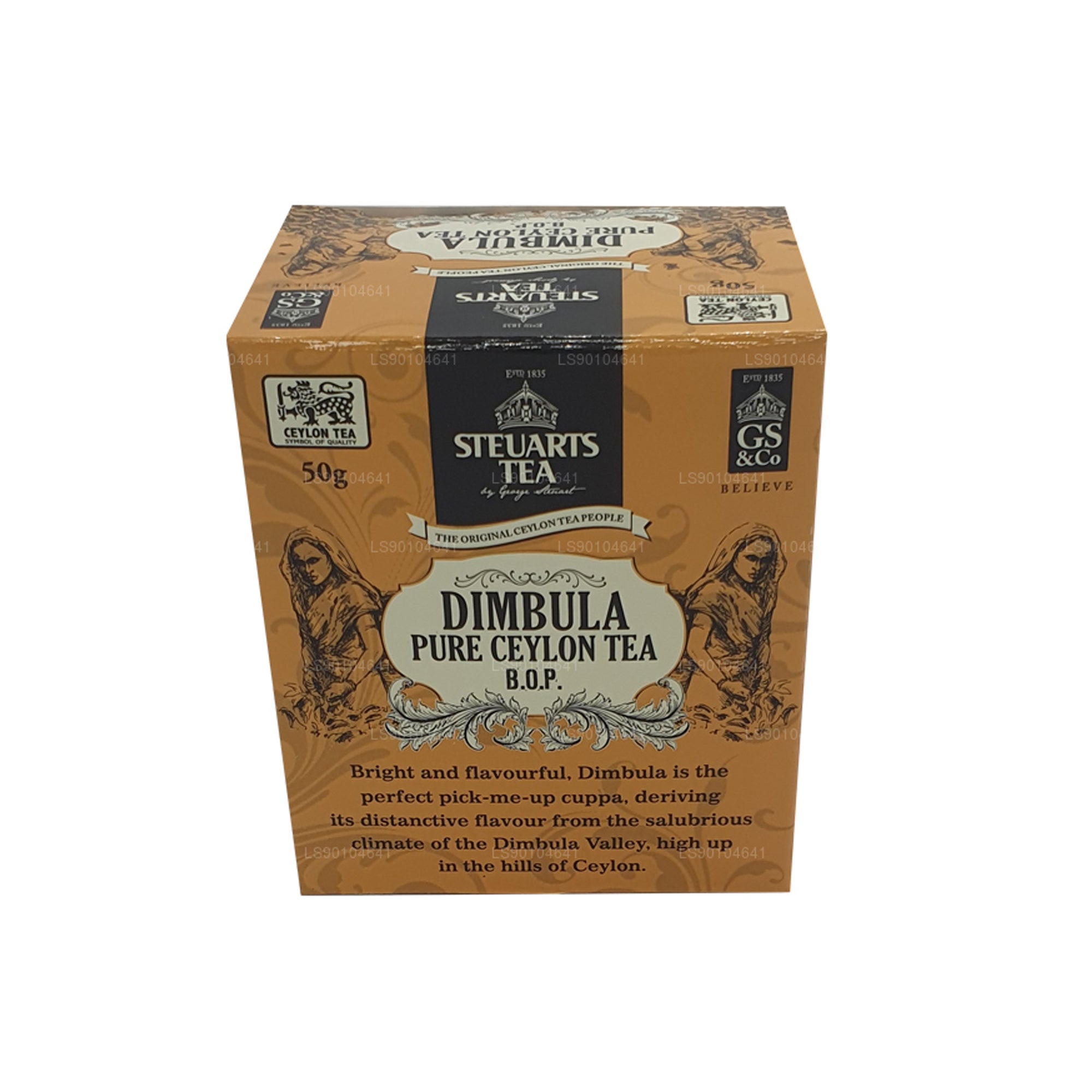 George Steuart Dimbula BOP Leaf Tea (50g)