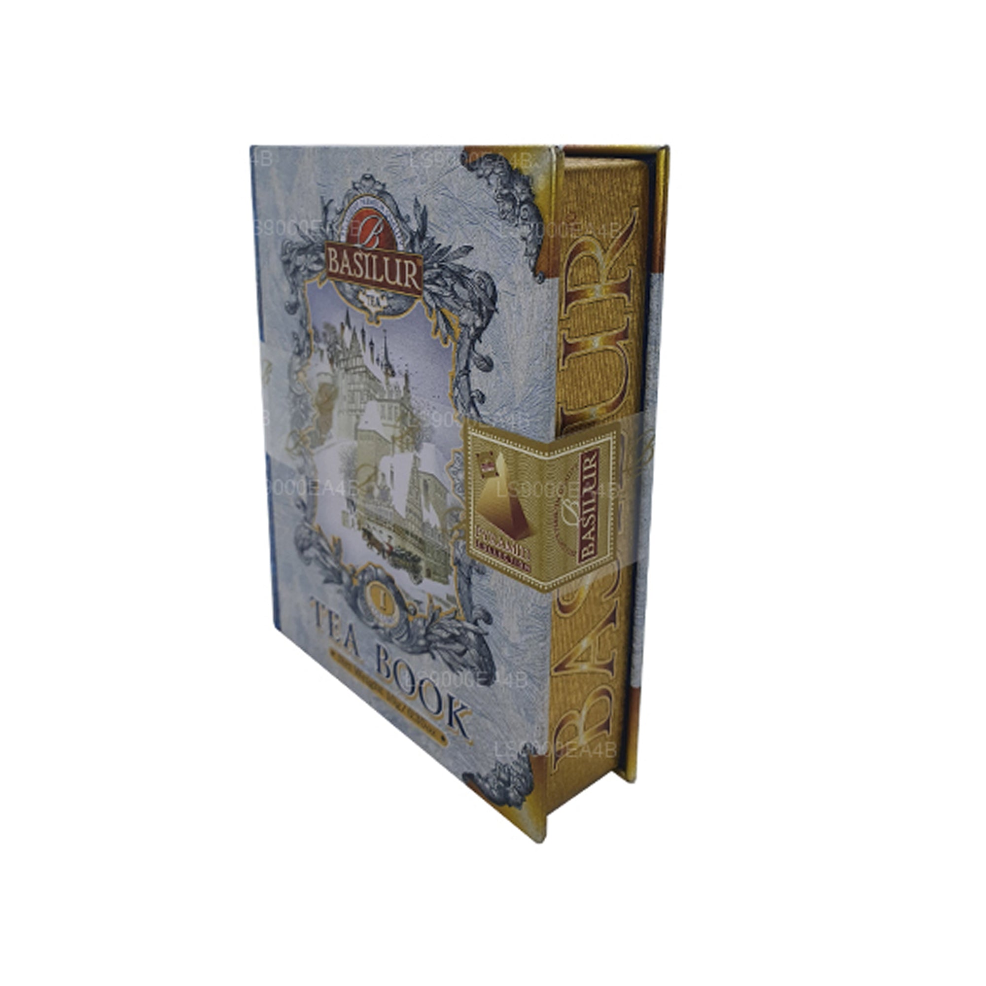 Basilur "Miniature Tea Book Volume 1" (10g) Caddy