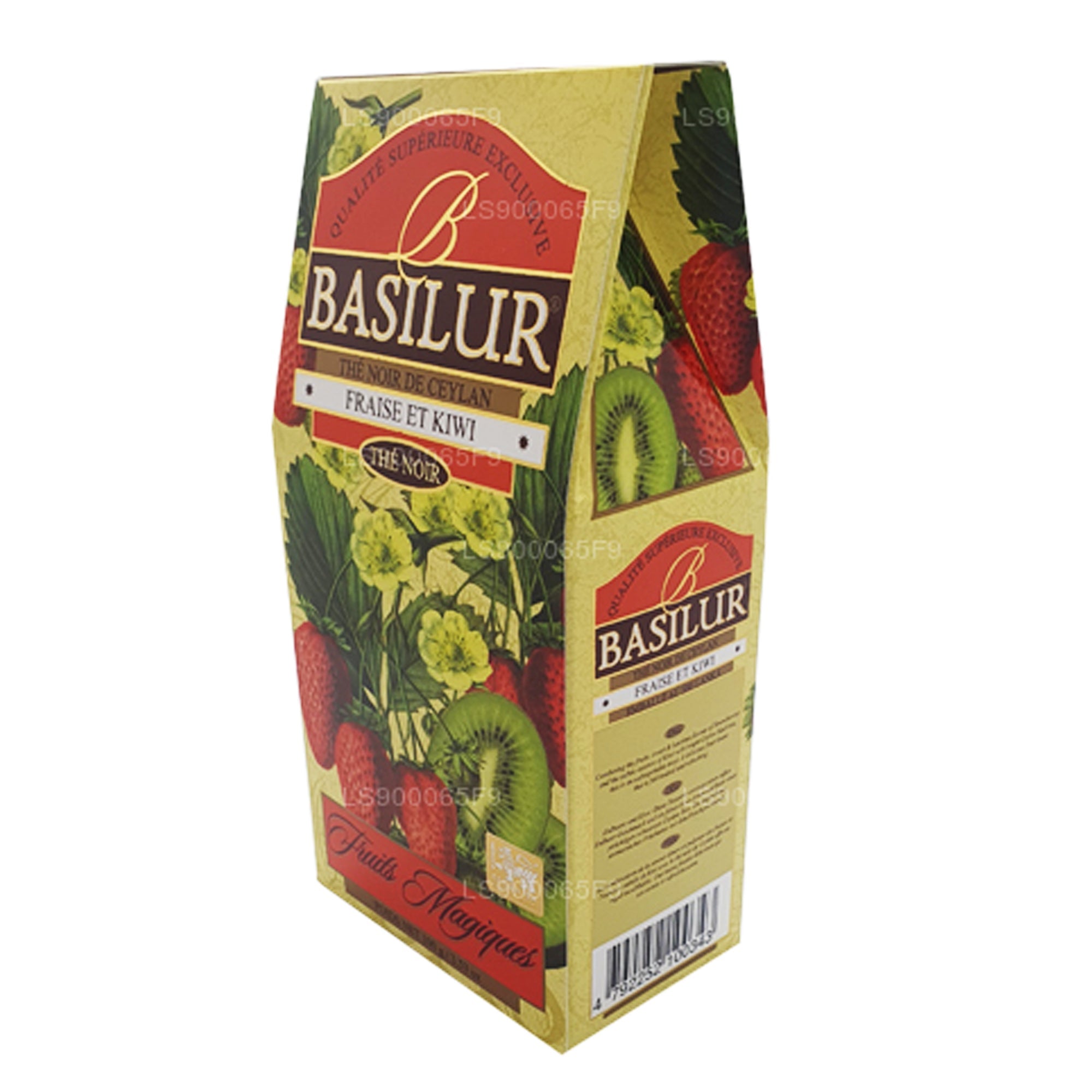 Basilur Magic Fruits Strawberry and Kiwi (100g)