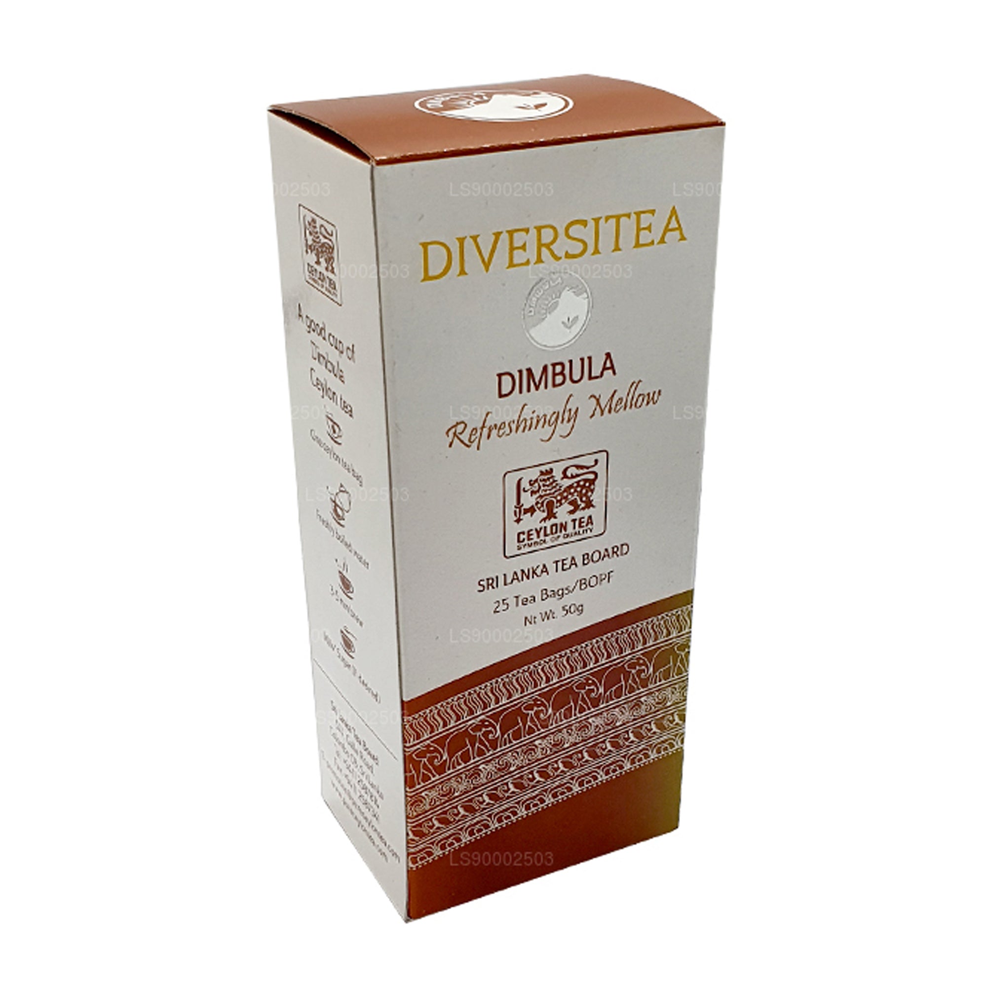 Lakpura Single Region Dimbula Black Tea