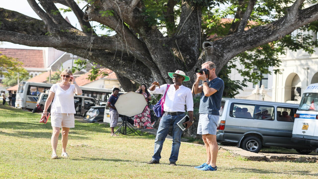 Galle Fort Walk with a Local