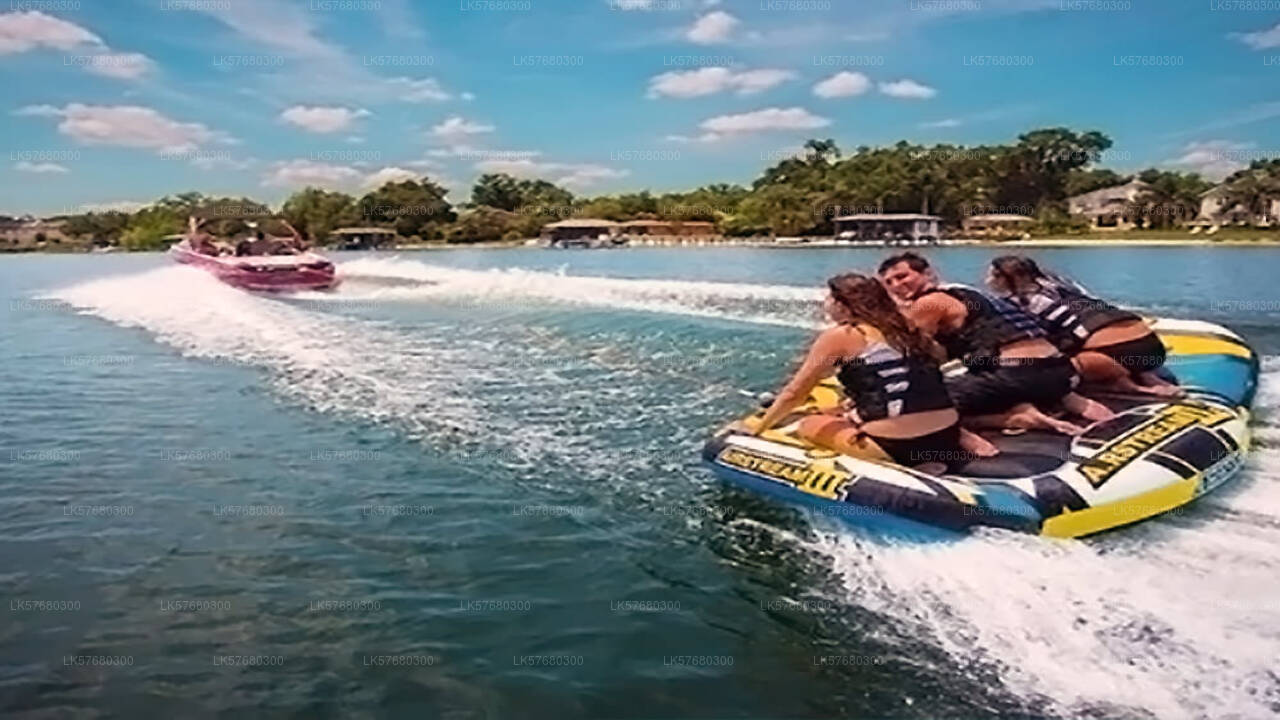 Vodní sporty na jezeře Bolgoda