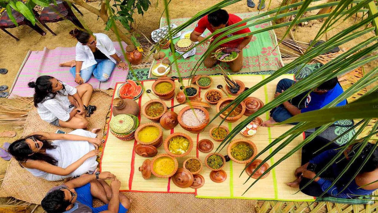 Cooking Experience from Tissamaharama City