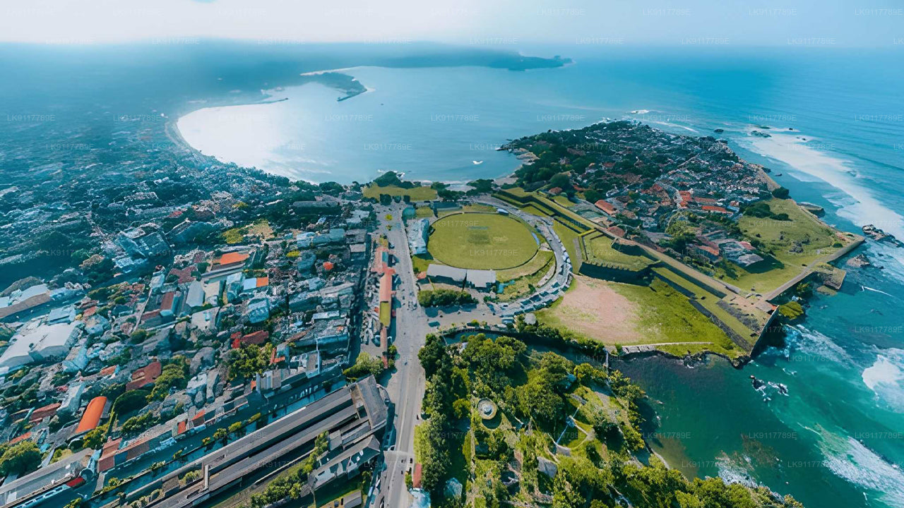 Scenic flight to Galle Fort from Colombo City