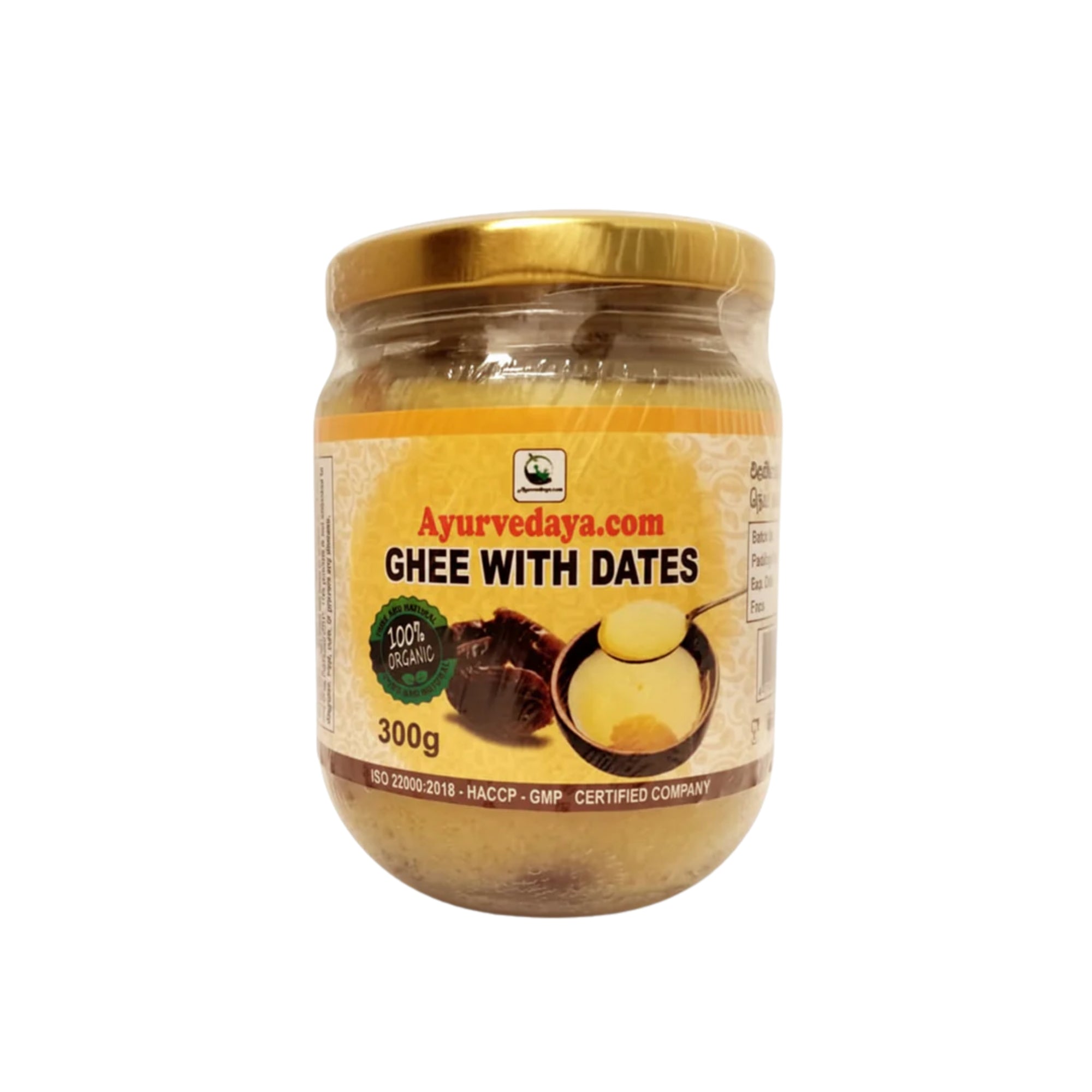 Ayurvedaya Ghee with Dates (300g)