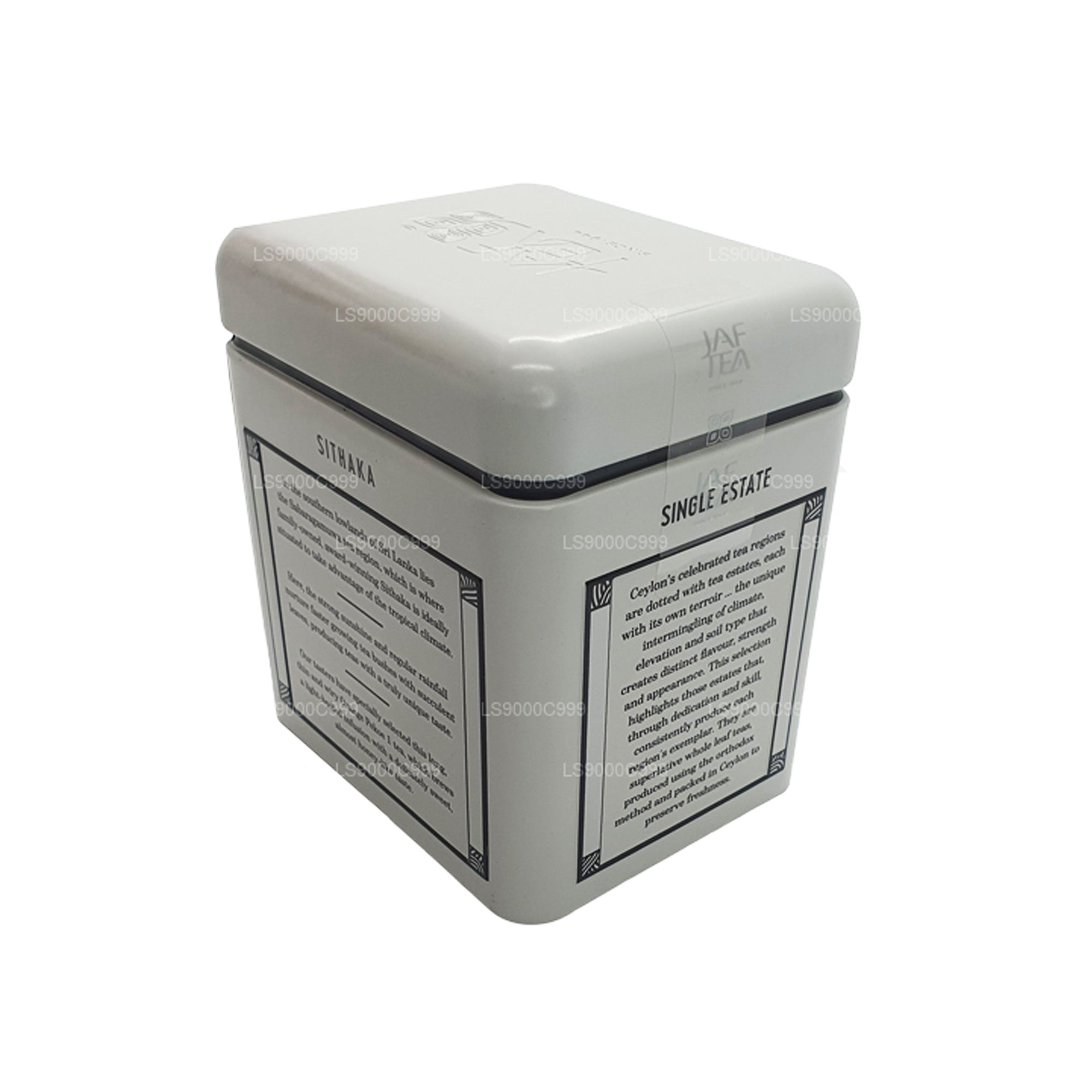 Jaf Tea Single Estate Collection Sithaka Caddy (90g)