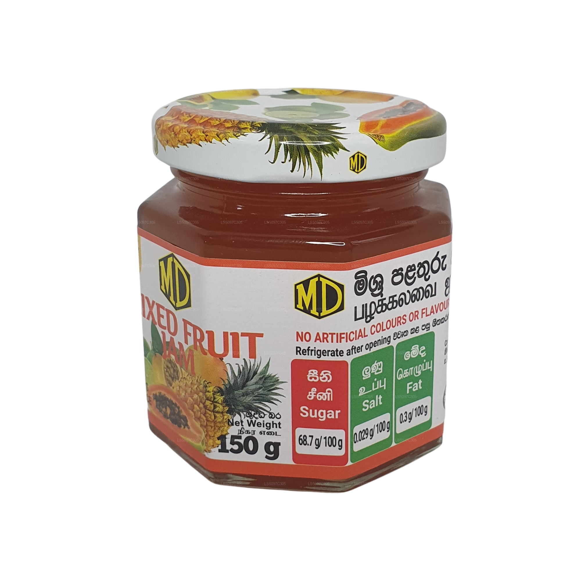 MD Mixed Fruit Jam (150g)